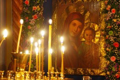 Казанская икона Богоматери: «Росток из земли сухой»