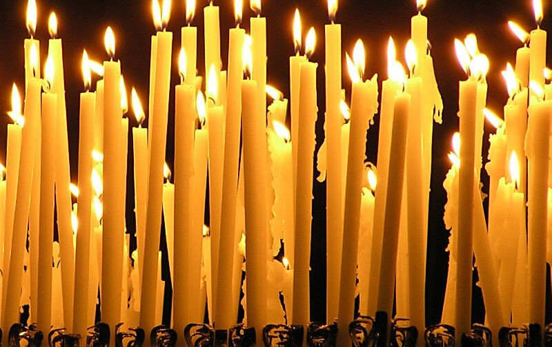 для чего дома жгут церковные свечи | Дзен