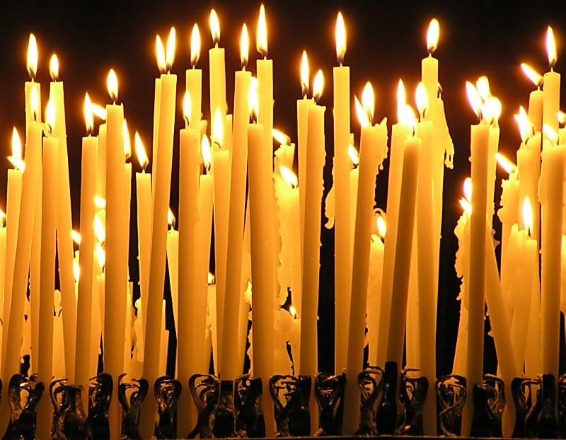 Как сделать свечу из старых свечей своими руками