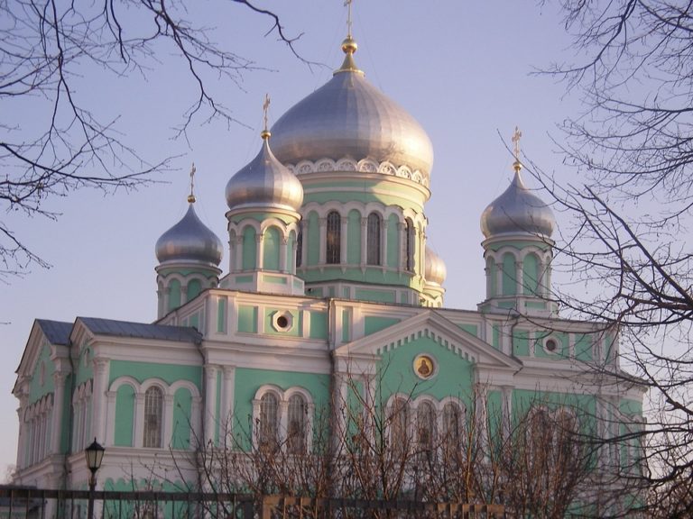 Успенский собор в дивеево фото мозаика