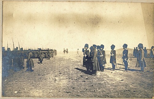 В Маньчжурии. 1905 год. Фото: juliafotki fotki.yandex.ru 