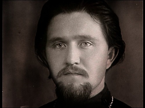 Протоиерей Александр Егоров в молодости