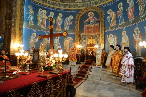 Визит Патриарха Кирилла в Александрийскую Православную Церковь. Фото: Патриархия.ру