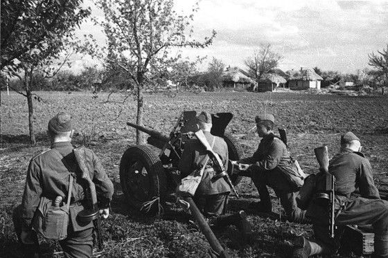 Фотографии военных лет фронтовых сороковых гроза минус