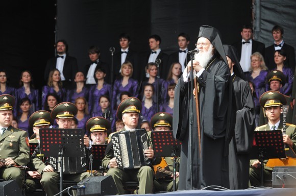 Патриарх Варфоломей в России 