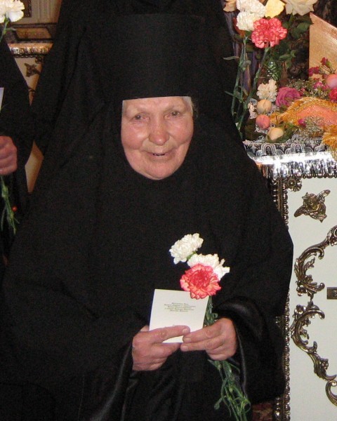 монахиня Людмила (Донец)