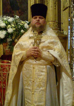 священник Леонид Калинин