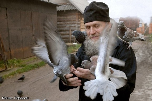Монах Герасим. Фото архиепископа Вологодского и Великоустюжского Максимилиана
