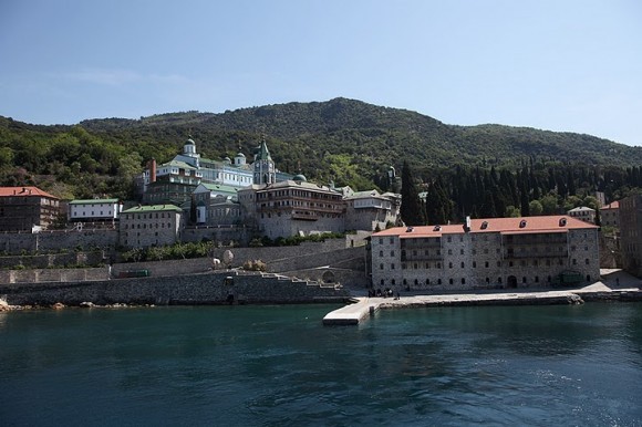 Русский монастырь святого Пантелеимона