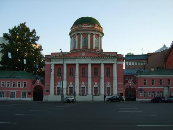 Храм св. ап. Иоанна Богослова на Новой площади