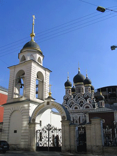 Соловецкое подворье в Москве. Садовническая ул., д. 6