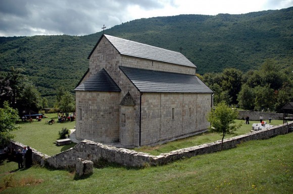 Монастырь Успения в Пиве. Фото иеромонаха Игнатия (Шестакова)