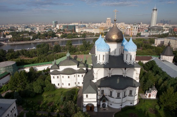 Вид на Спасо-Преображенский собор. Фото Юлии Маковейчук