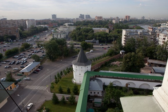 Москва с колокольни. Фото Юлии Маковейчук