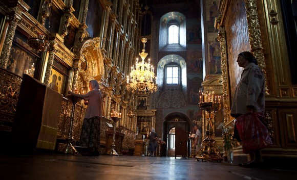 В соборе. Фото Юлии Маковейчук