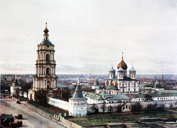 Новоспасский монастырь в 1913 году