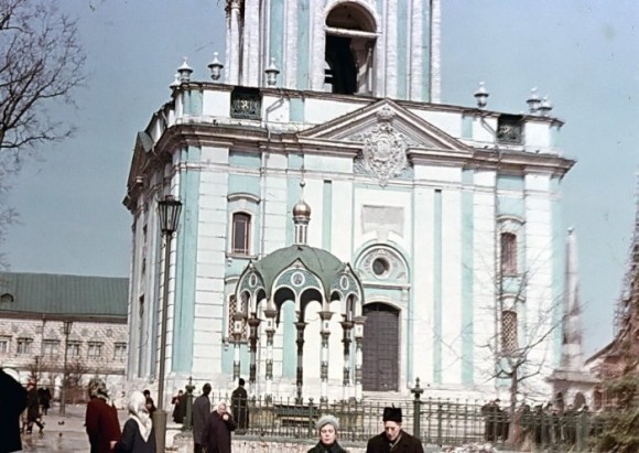 Троице-Сергиева лавра, 1970-е гг. 