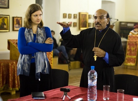 священник Иоанн Танвеер в Москве. Фото Анатолия Данилова (20)