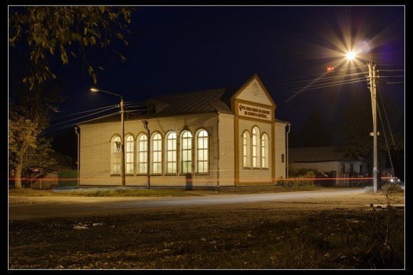 Баптистская церковь. photosight.ru. Фото: Вячеслав Заикин