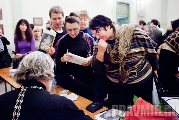Презентация книги о.Алексия Уминского. Фото Анны Гальпериной (58)
