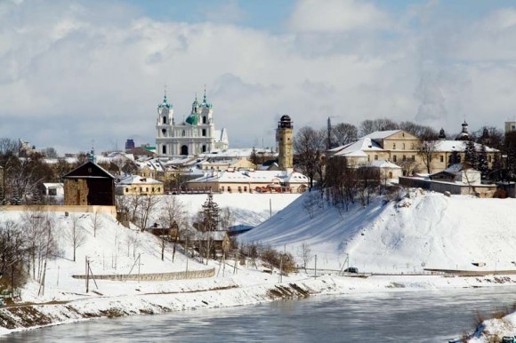 Вид на Гродно. Фото: Алексей Смоленский, photosight.ru