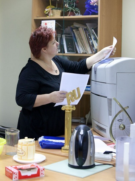 Мария Свешникова.  Фото Юлии Маковейчук