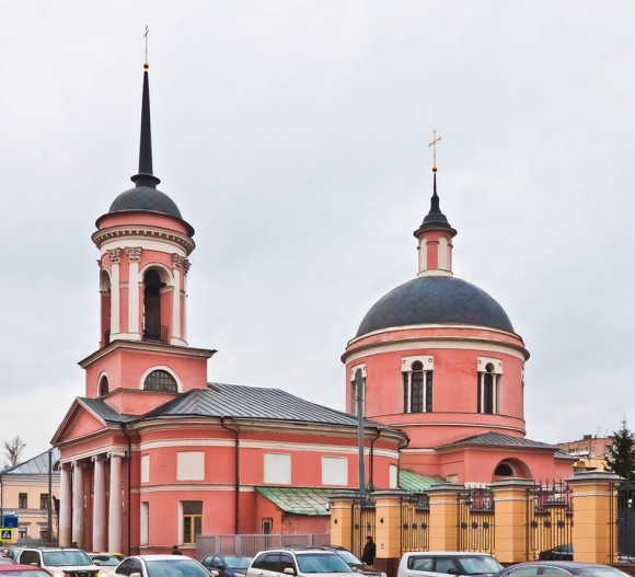 Церковь Иверской иконы Божией Матери на Всполье