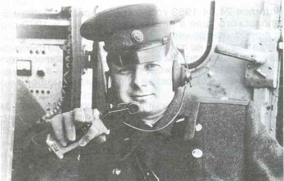 Иван Алексеевич Савин, командир 131-й отдельной мотострелковой бригады.