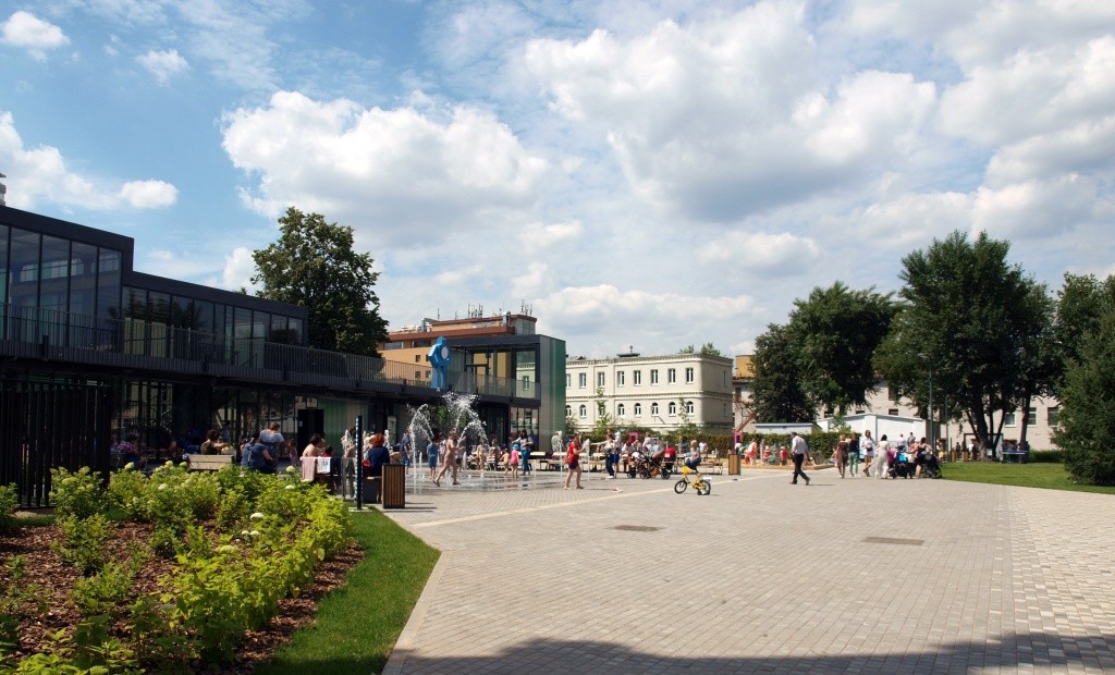 лучшие детские площадки Москвы: Таганский парк
