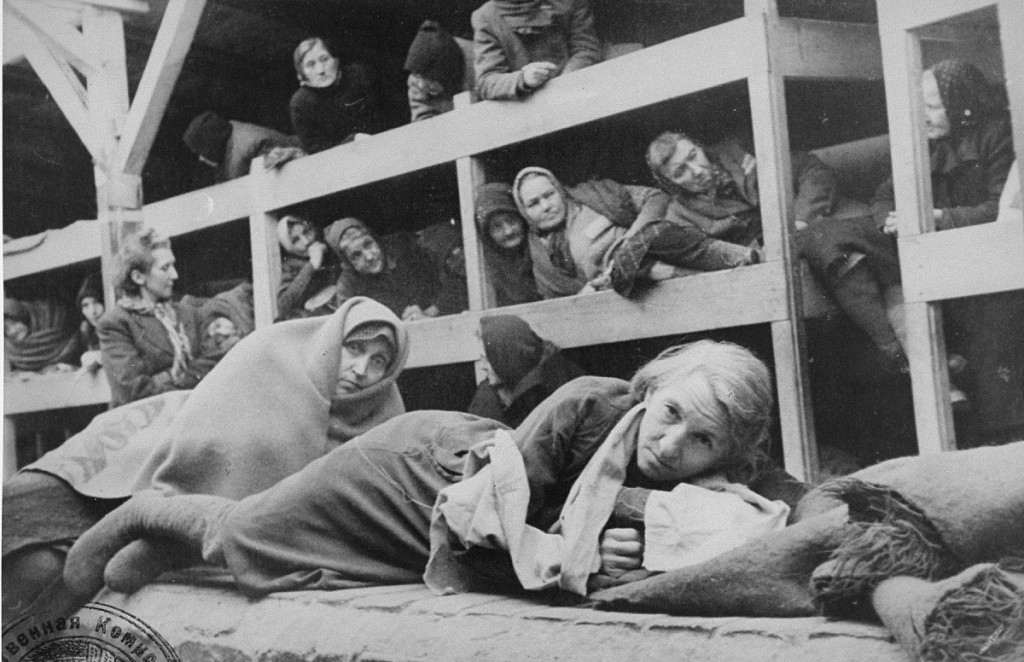 Освенцим заключенные