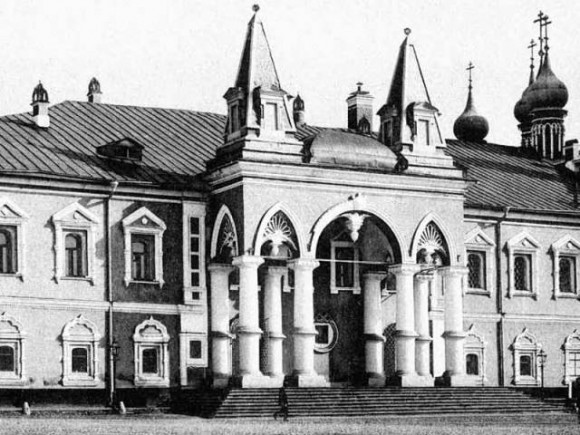 Чудов монастырь в начале XX века