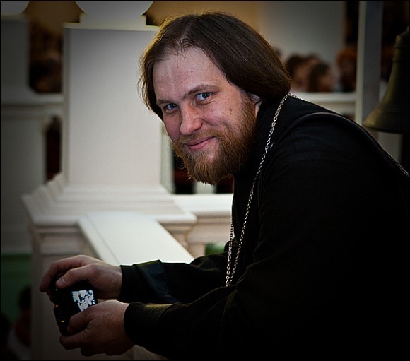 Священник Игорь Палкин. Фото Юлии Маковейчук