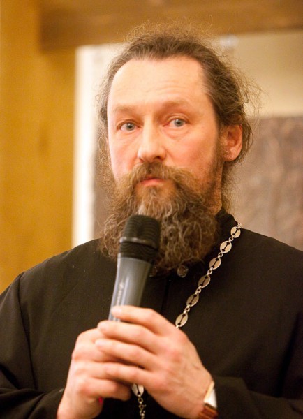 Священник Андрей Юревич