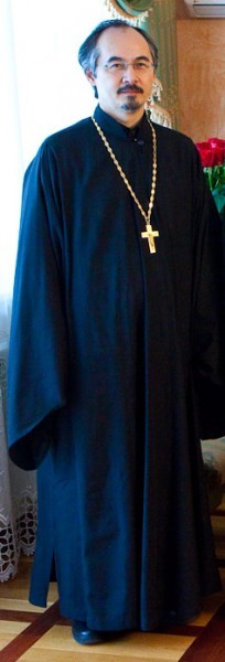 Священник Николай Ким. Фото: Юлия Маковейчук