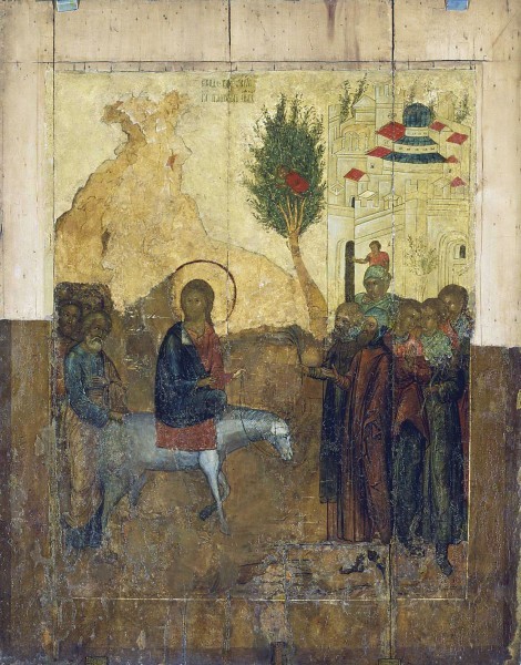 Вход господень в иерусалим икона фото