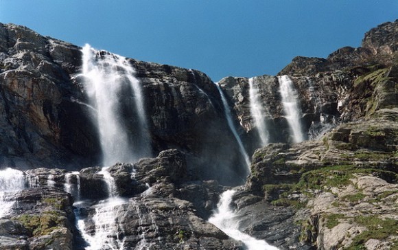 Софийские водопады в архызе фото