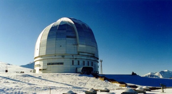 Главный телескоп БТА