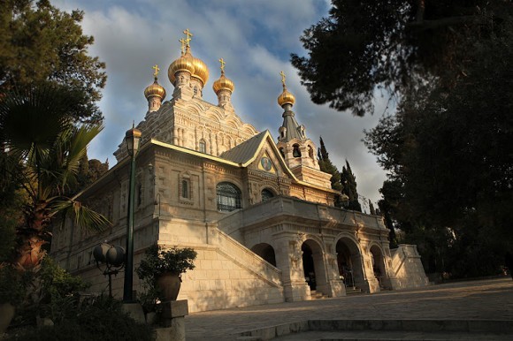 Русский храм Марии Магдалины