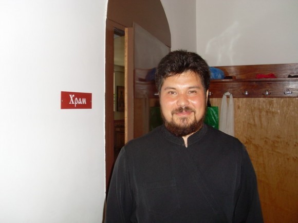 Священник Роман Павлишов