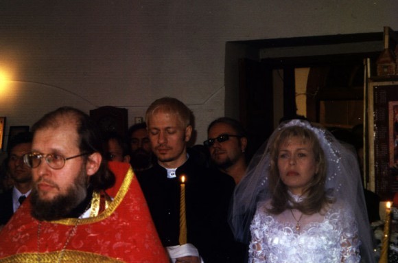 Свадьба Ольги Кормухиной и Алексея Белова, 1999
