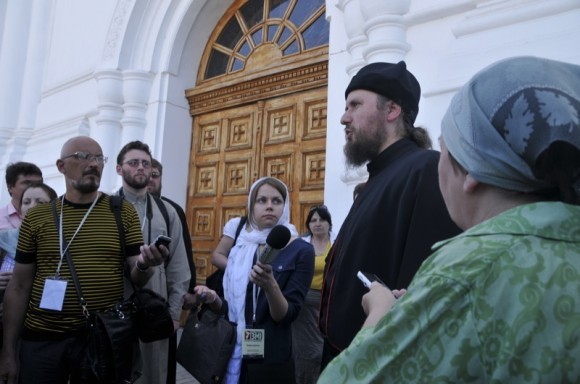 Экскурсия по Святогорской Лавре