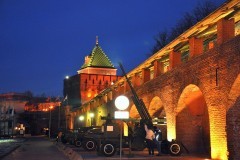 Дмитриевская башня-музей в Нижнем Новгороде 