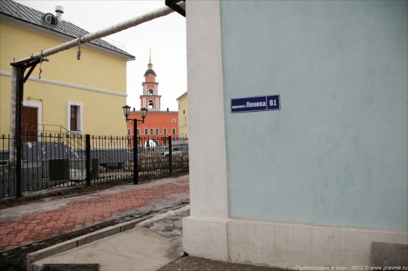 Комплекс зданий Якутской семинарии располагается на улице Ленина