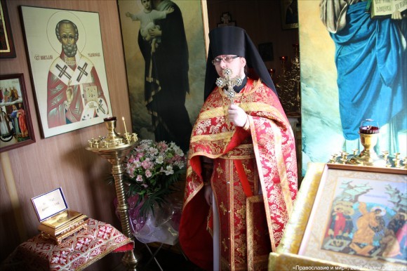 Иеромонах Никон, настоятель Спасского монастыря в Якутске