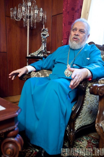 Архиепископ Нифон. Фото Юлии Маковейчук