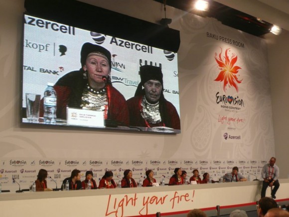 Пресс-конференция в Баку
