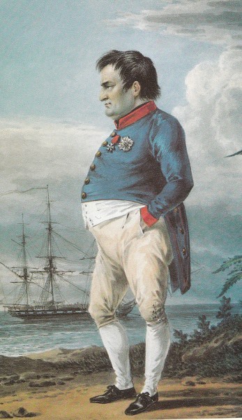А.Г.Орловский. Наполеон в изгнании