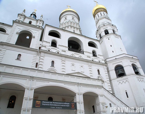 Иконостас Кирилло-Белозерского монастыря в Кремле. Фото Ксении Прониной (3)