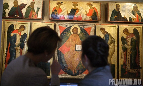 Иконостас Кирилло-Белозерского монастыря в Кремле. Фото Ксении Прониной (22)