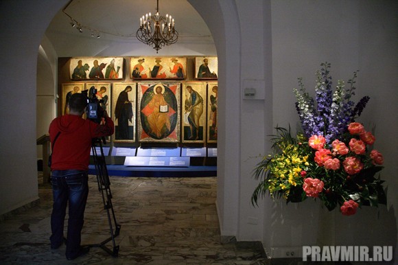 Иконостас Кирилло-Белозерского монастыря в Кремле. Фото Ксении Прониной (24)